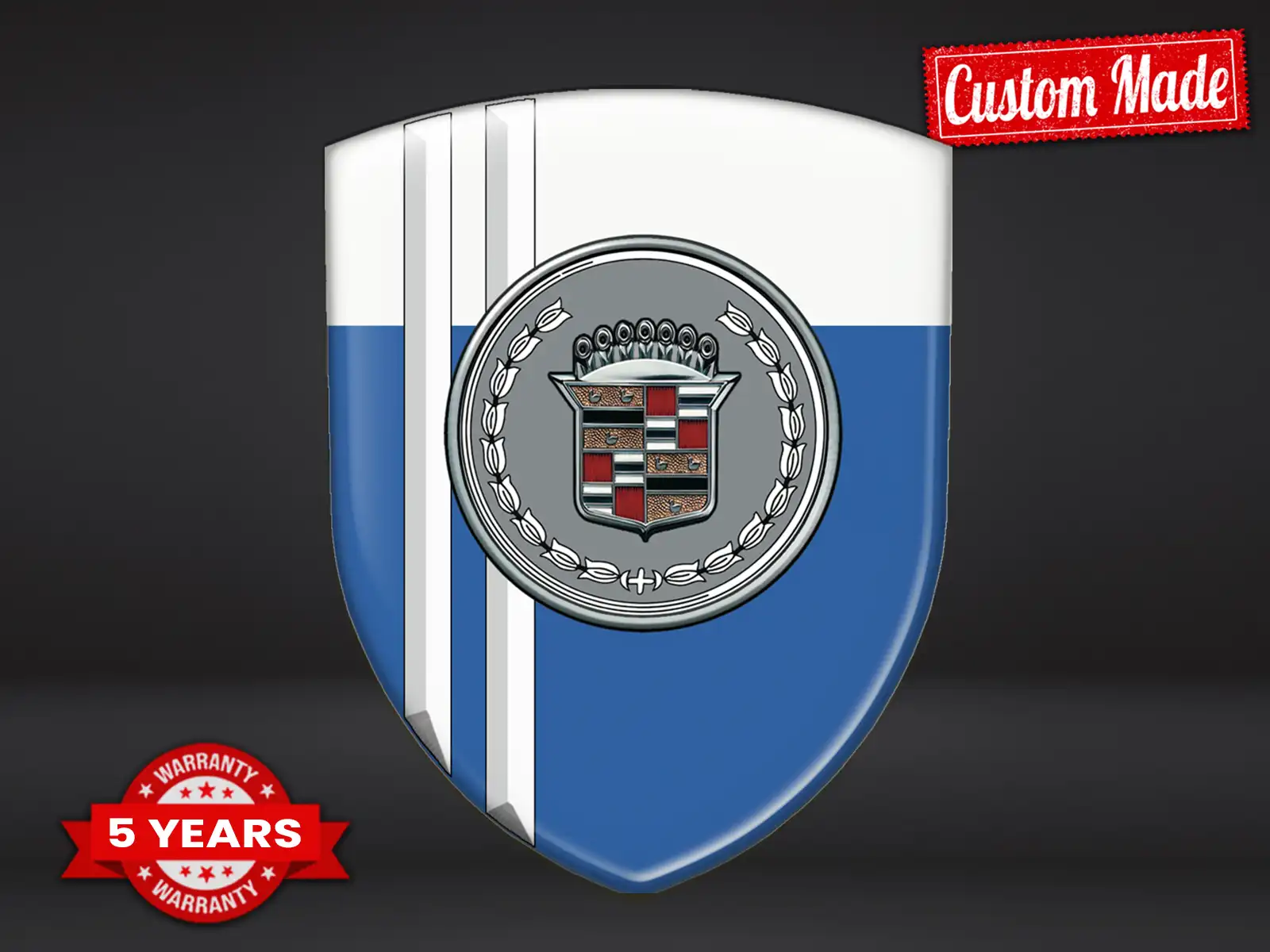 Cadillac Diseños Stickers Auto Resistentes Profesional Fuertes ST